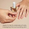 CND SolarOil cuidado de uñas y cutículas, 0.25 Fl. Oz
