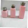 FOMIYES 3pcs Dispenser Bottle Nail Art Accessories