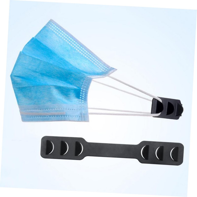 FOMIYES Sets Extender Straps Rear Hook Ear Protective Hanger Flexible