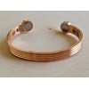 Megical Basket Copper Magnetic Bracelet Arthritis Pain Therapy 2 Large