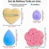 Kit de maquillaje: Bissú Contour Palette + 1 palicador +