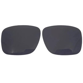 Wetnenss Replacement Lenses for Oakley Holbrook XL 9417 Polarised Thickness 1.2 mm Salt Prevention Oil-Proof, black