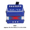 Button Accordion for Beginners 7 Keys Control 2 Bass Kids