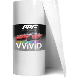 VViViD Gloss Paint Protection Film 12 Inch x 10 Feet Self Healing Wrap Guard