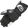Berik Misano Motorcycle Gloves, Black/White, XS