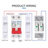 DC Miniature Circuit Breaker 2P 1000V 63A Solar Mini Circuit