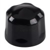 Unbranded Gloss Black Diamond Cut Engine Bolt Cap Set For