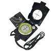 Lensatic Compass Military Grade, JYEASTZ Sighting Clinometer Compass for Hiking,
