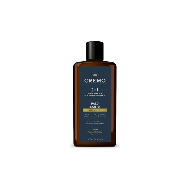 Cremo 2 En 1 Shampo Acondicionador Cabello Palo Santo Champu
