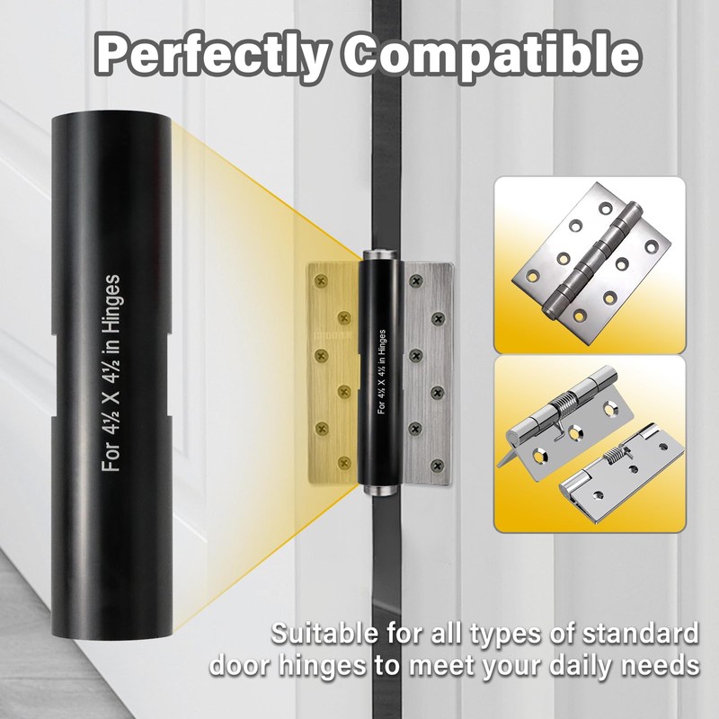 6 Piece Hinge Repair Kit, Door Hinge Tool for Fixing