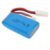RC Boat 7.4V 1500mAh Lithium Battery Lightweight Overcharge Short Circuit