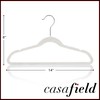 Casafield 50 Velvet Kid's Hangers - 14" Size for Children's