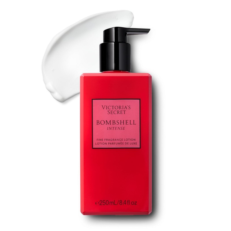 Victoria's Secret Bombshell Intense Fragrance Body Lotion, Notes of Cherry,