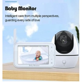 Genérico Monitor para Bebés con Cámara HD 720P                                                                                                        