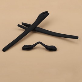 DROGO 1 Pair Replacement Nose Pads & Earsocks Rubber Kits for Oakley Radar EV Path OO9208 OO9211 OO9442 OO9275 Sunglasses