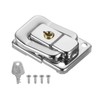 PATIKIL Suitcase Lock Hasp 1.6" x 1.10",1Pcs Iron Toggle Catch