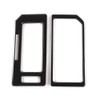 Voodonala Carbon Fiber Grain Cab Gear Shift and Cup Holder