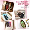 8PCS Wig Storage Bags with Hanger Hair Extension Holder Wig