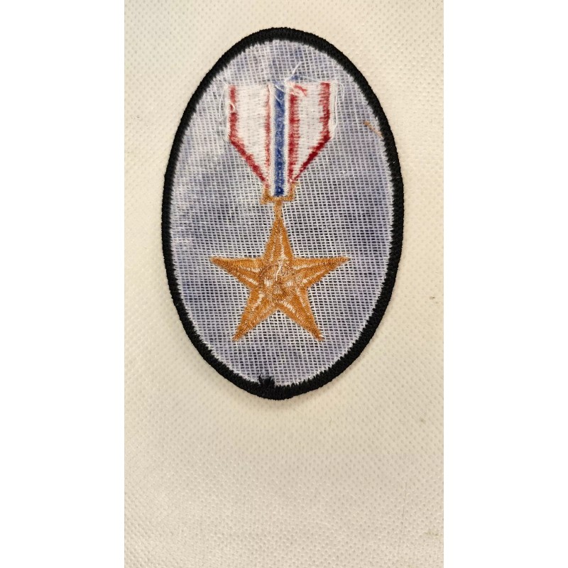 New Military Bronze Star Patch
