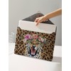 Tiger Pattern Laptop Bag, Soft Laptop Storage Bag, Portable Tablet