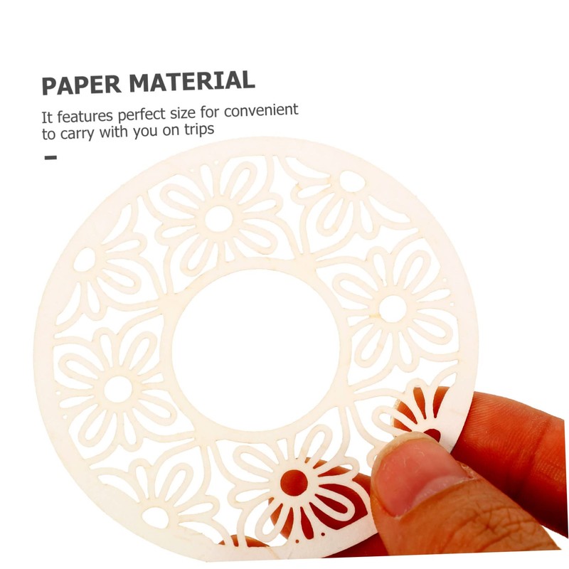 jojofuny 1set DIY Scrapbook of Unique Lace Cut Outs for