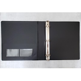 Estate Planning Portfolio/HOMEOWNER'S DOCS 3-Ring Binders – Leather Like Feel with Gold Debossed Title. Dividers and Sheet Protectors Included (Estate Planning Portfolio, DK Brown, 2" Capacity)