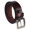 Ledershop24 Gift Set – Leather Belt Men & Women Belt