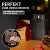 Gentlemen's® Fold Wallet - Credit Card Holder with Coin Compartment
