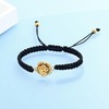 Zeqingjw Flower Urn Bracelet for Ashes, Women's Cremation Jewelry, Adjustable