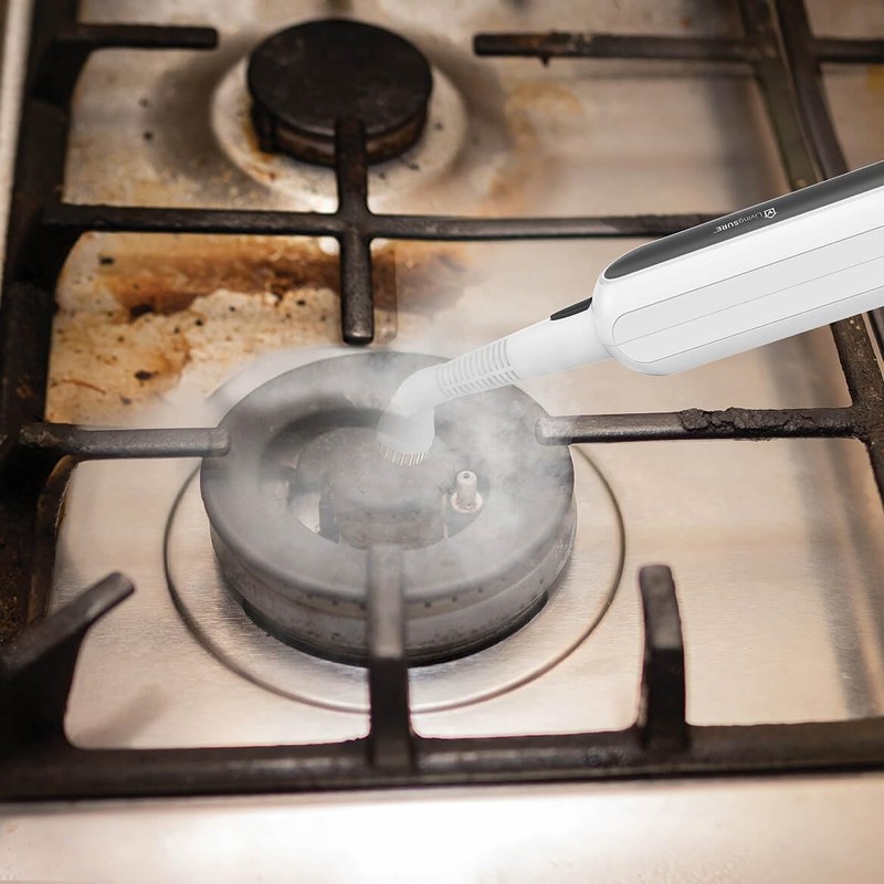 LivingSURE Scrubber & Steam Mop, Multi-Purpose Floor and Surface Cleaner