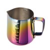 350ml Colorful Stainless Steel Coffee Milk Frothing Jug Garland Cup
