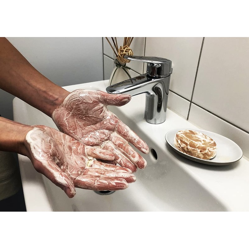 BaSuBa Chaga Soap 60 g Natural High-Quality Hand-Boiled Natural Soap