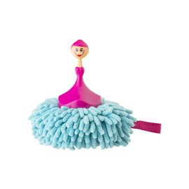 Avilia Microfibre Duster with Telescopic Handle - Ideal for Cleaning the House, Practical and Quick Streak Free - Ideal for High Surfaces and Dishwasher Safe