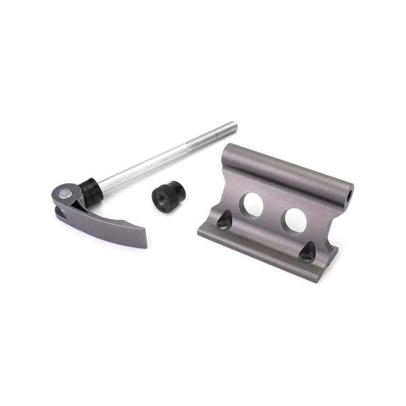 QWORK® 2 Pieces Bicycle Fork Mount Quick Release Aluminium Alloy