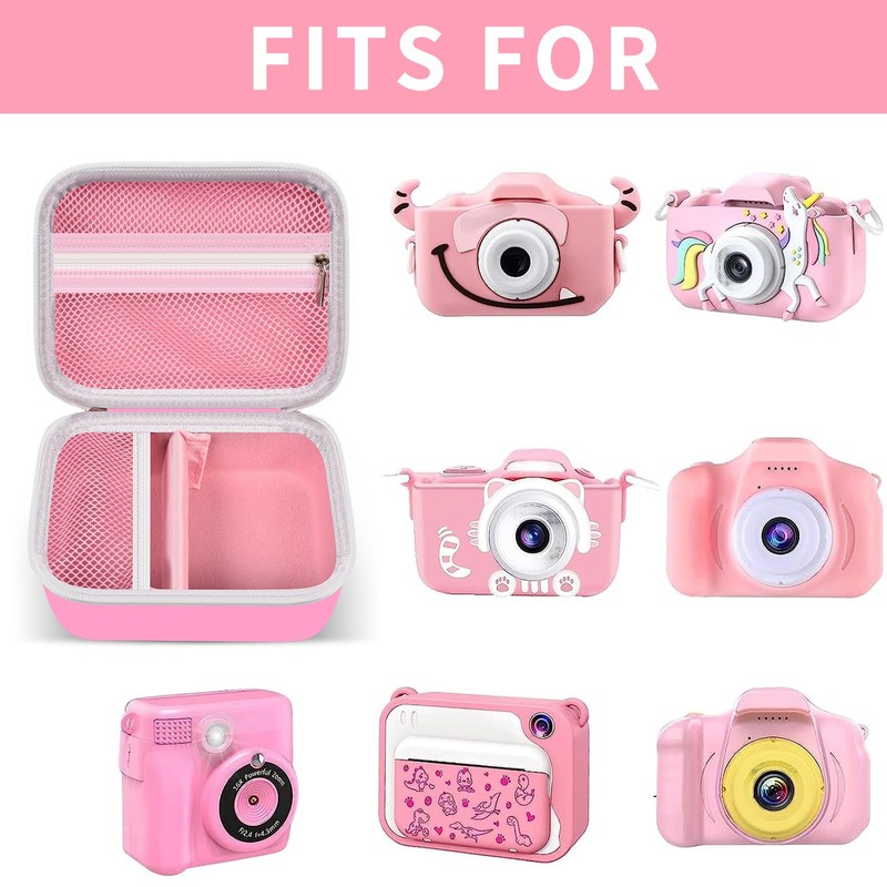 PAIYULE Case for Uleway Children's Camera, Digital Camera Print Instant