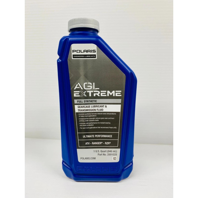 Polaris Extreme Duty AGL Transmission Fluid & Demand Drive Fluid