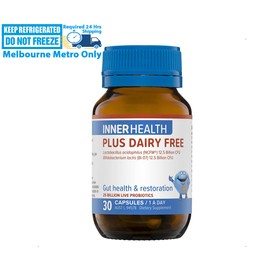 Inner Health Plus Dairy Free 30 Capsules