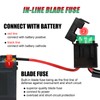 LED Light Bar Wiring Harness 16AWG Heavy Duty DC 12V