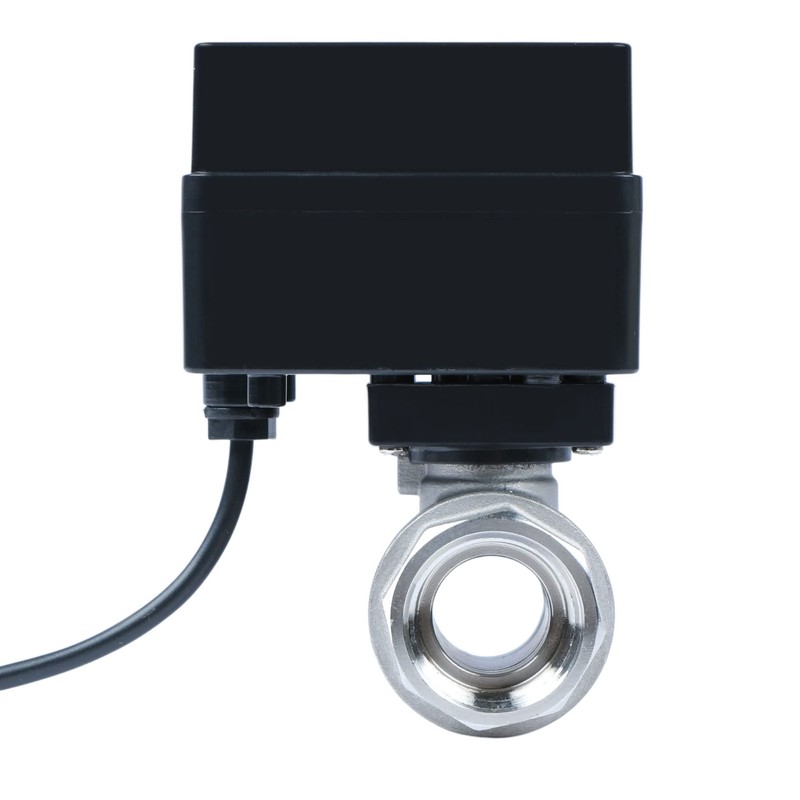 Motorized Ball Valve- 3/4" Stainless Steel Ball Valve with Standard