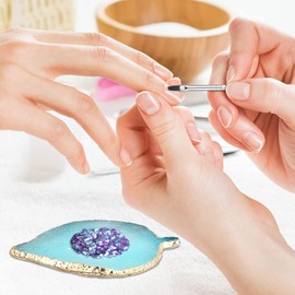 15pcs Rose-red Nail Art Brushes Set, Nail Art Design Tools, Nail Dotting Tools, Nail Dust Brush, Striping Nail Art Brushes for Long Lines, Nail Drawing Pen For Nail Design