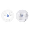 YPBEW Smiling Face Sponge Holder Suction Cup Installation Holding Smile