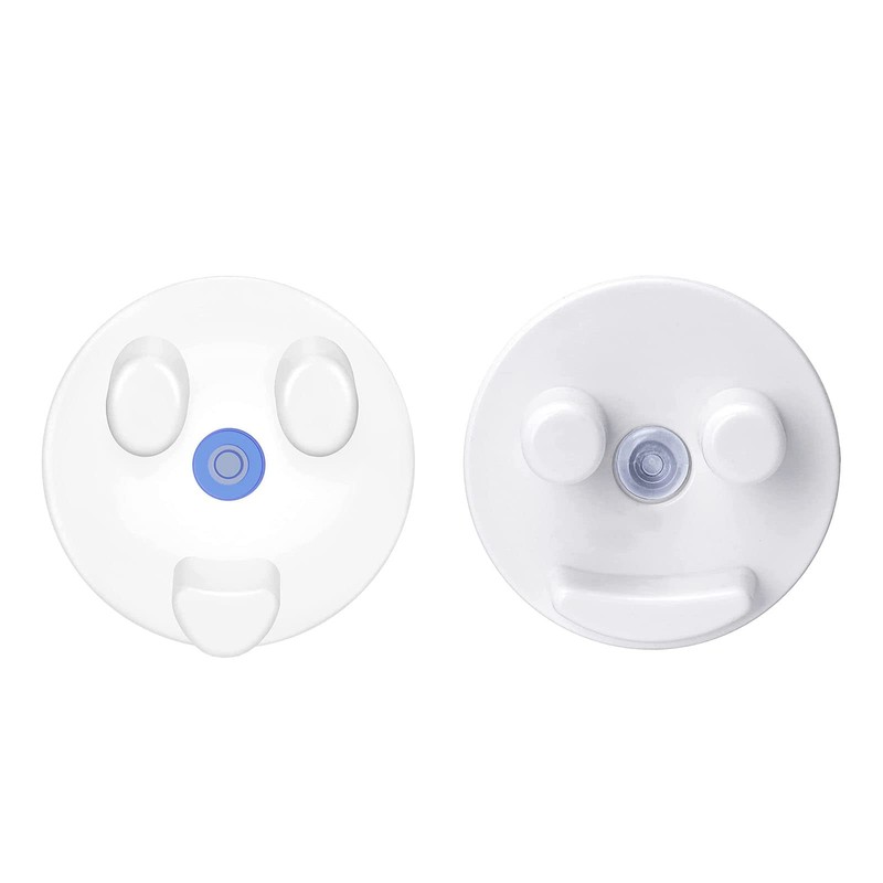 YPBEW Smiling Face Sponge Holder Suction Cup Installation Holding Smile