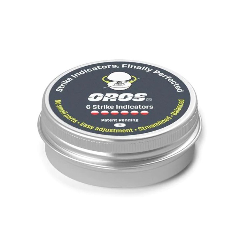 Oros Strike Indicator 6-Pack (Small, Pink)