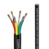 Matugajp 20awg 0.5mm² Electrical Wire 6 Core Extension Cable 20