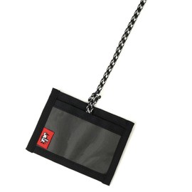 Chums Men's Recycle ID Card Case, Black