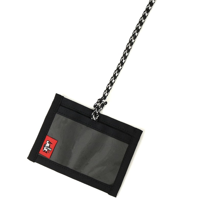 Chums Men's Recycle ID Card Case, Black
