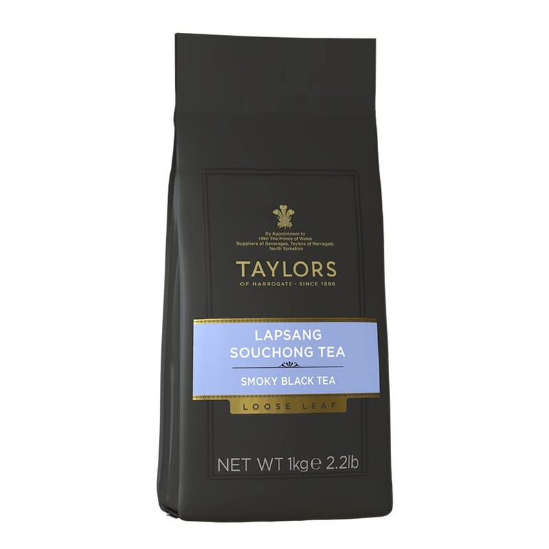 Taylors of Harrogate Loose Leaf Tea 1kg (Lapsang Souchong)