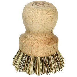 Redecker Wood Kitchen Brush, Natural