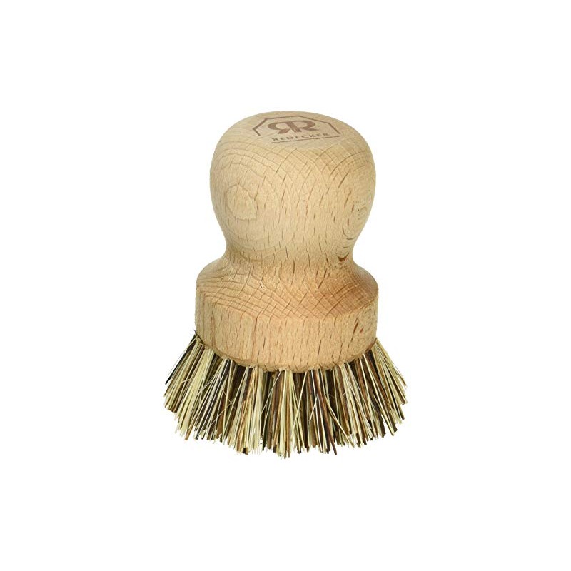 Redecker Wood Kitchen Brush, Natural