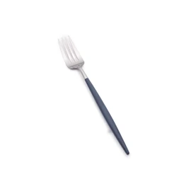 Cutipol GOA Blue Silver Dessert Fork G007B